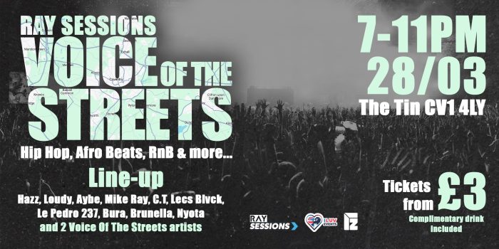 Ray Sessions x Voices of the Streets